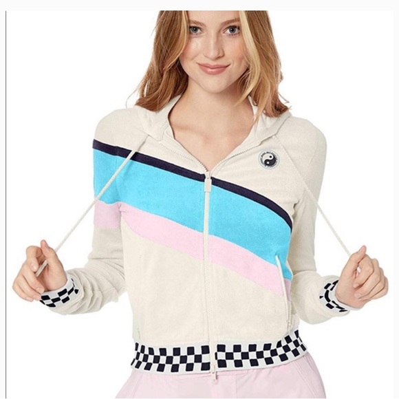 FENTY X PUMA Terrycloth Zip-Up Racing Hoodie - Picture 1 of 8